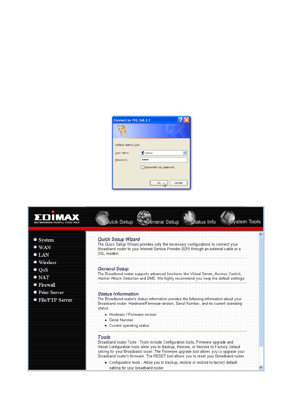 Edimax Technology BR-6215SRg User Manual | Page 10 / 83