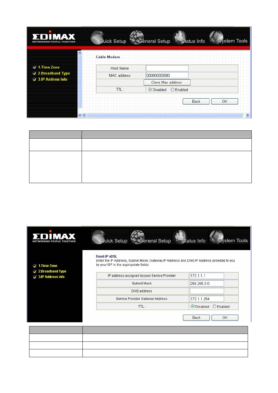 Edimax Technology BR-6215SRg User Manual | Page 13 / 83