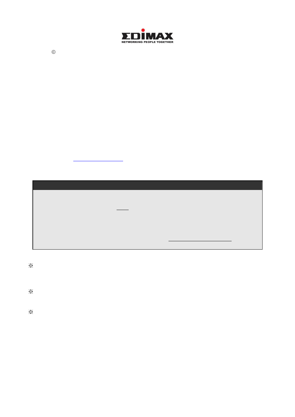 Edimax Technology BR-6215SRg User Manual | Page 2 / 83