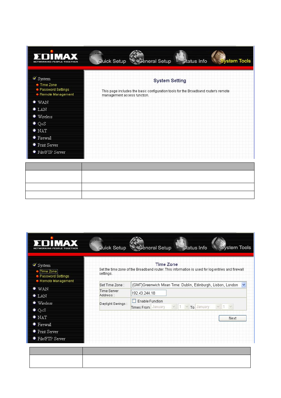 Edimax Technology BR-6215SRg User Manual | Page 21 / 83