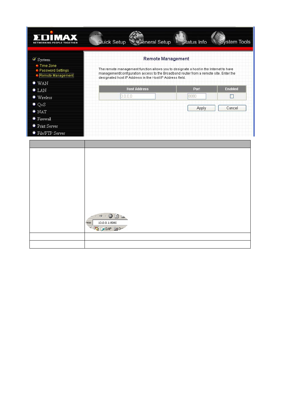 Edimax Technology BR-6215SRg User Manual | Page 23 / 83