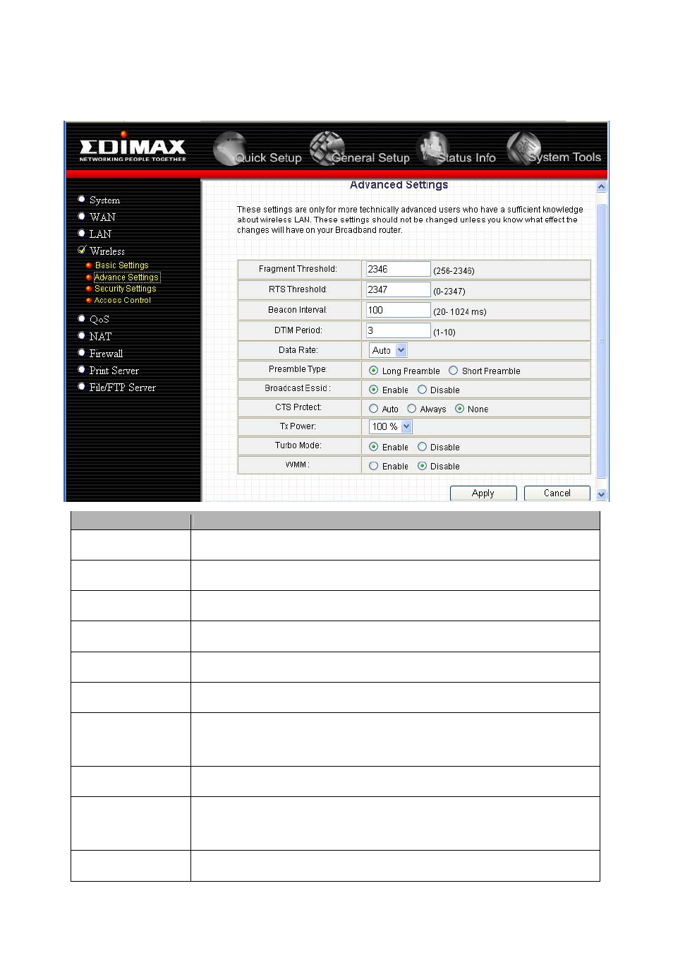 Edimax Technology BR-6215SRg User Manual | Page 31 / 83
