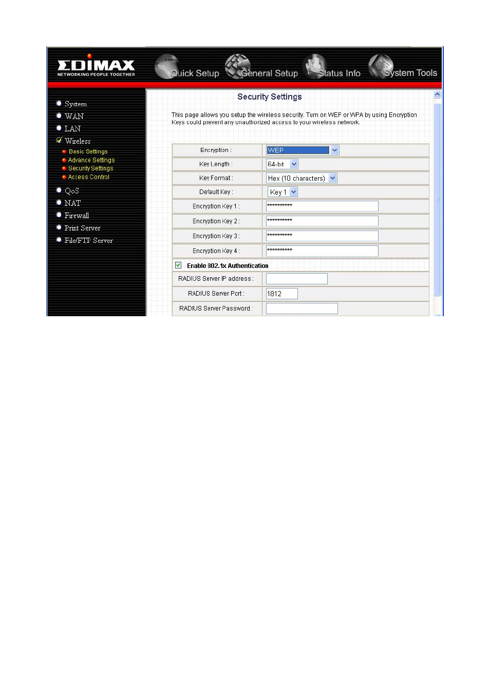 Edimax Technology BR-6215SRg User Manual | Page 35 / 83