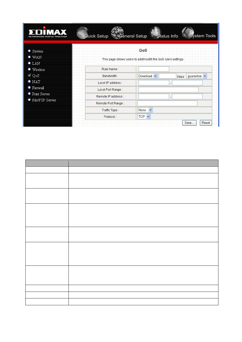 Edimax Technology BR-6215SRg User Manual | Page 40 / 83