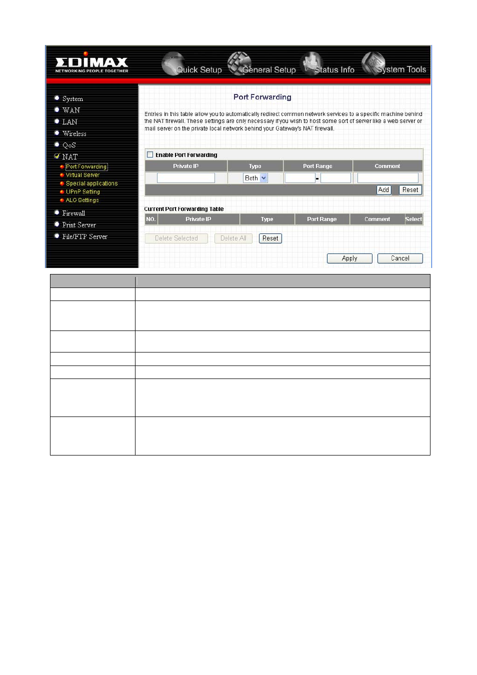 Edimax Technology BR-6215SRg User Manual | Page 42 / 83