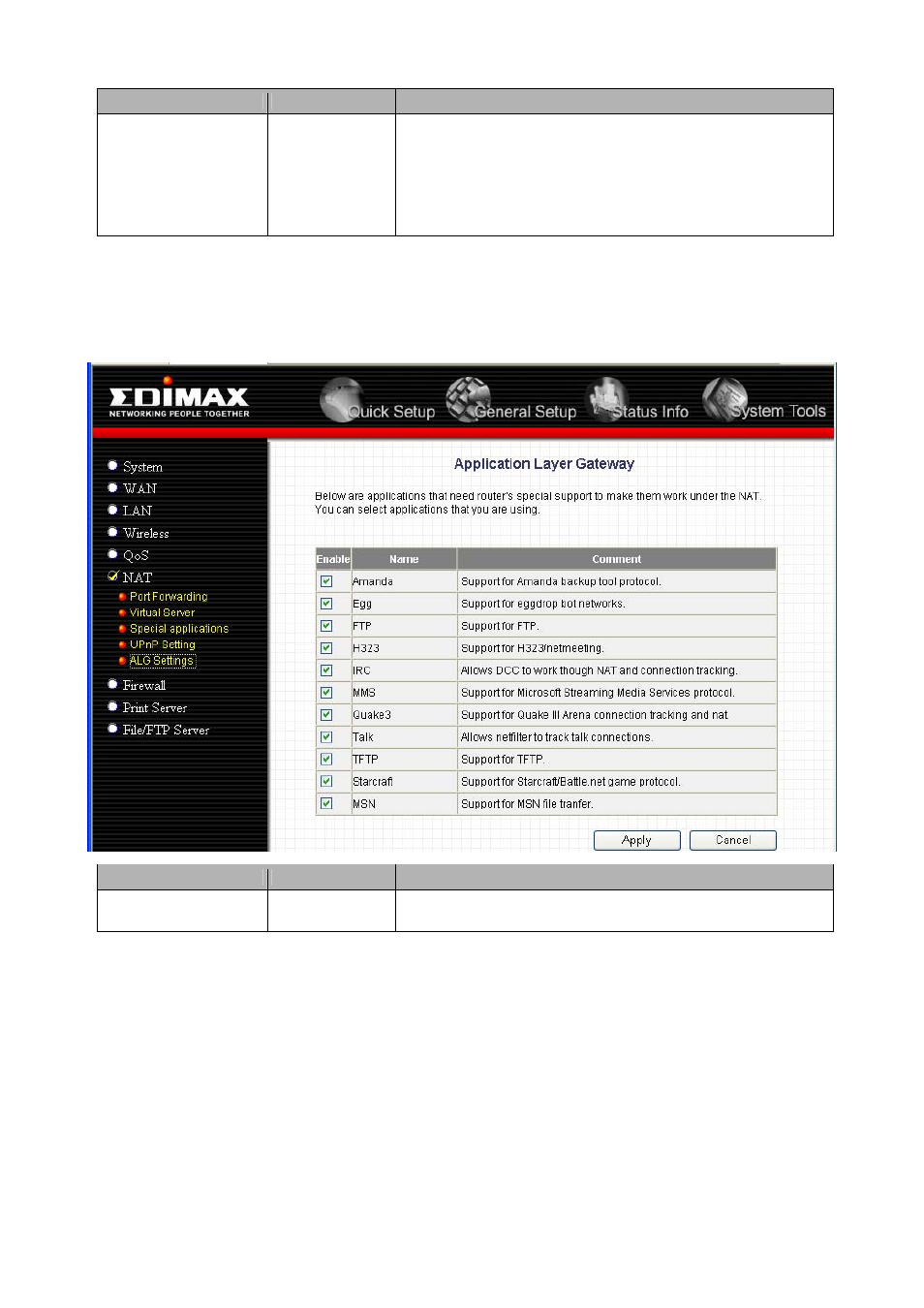 Edimax Technology BR-6215SRg User Manual | Page 46 / 83