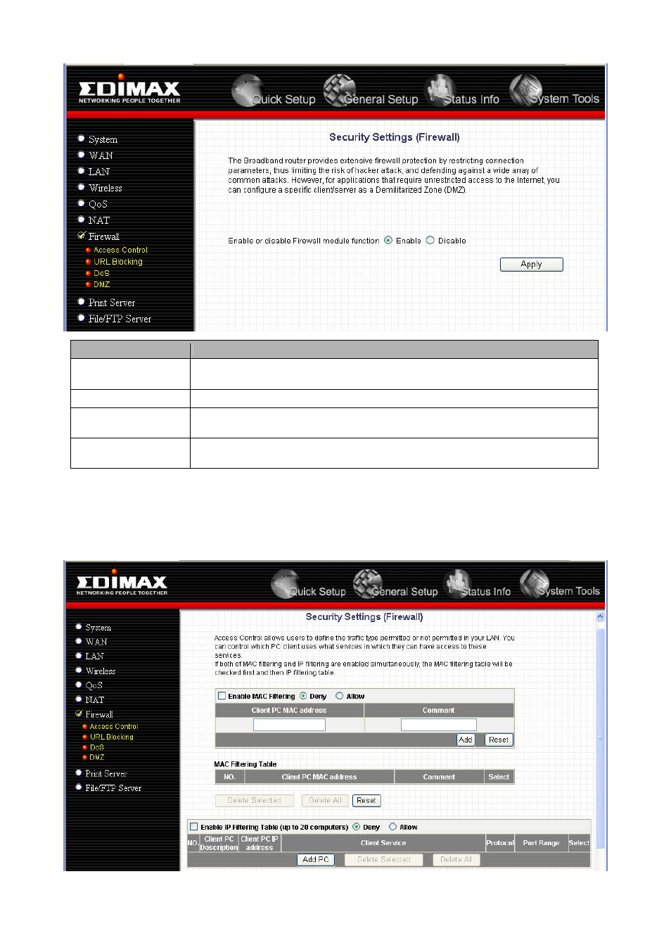 Edimax Technology BR-6215SRg User Manual | Page 48 / 83