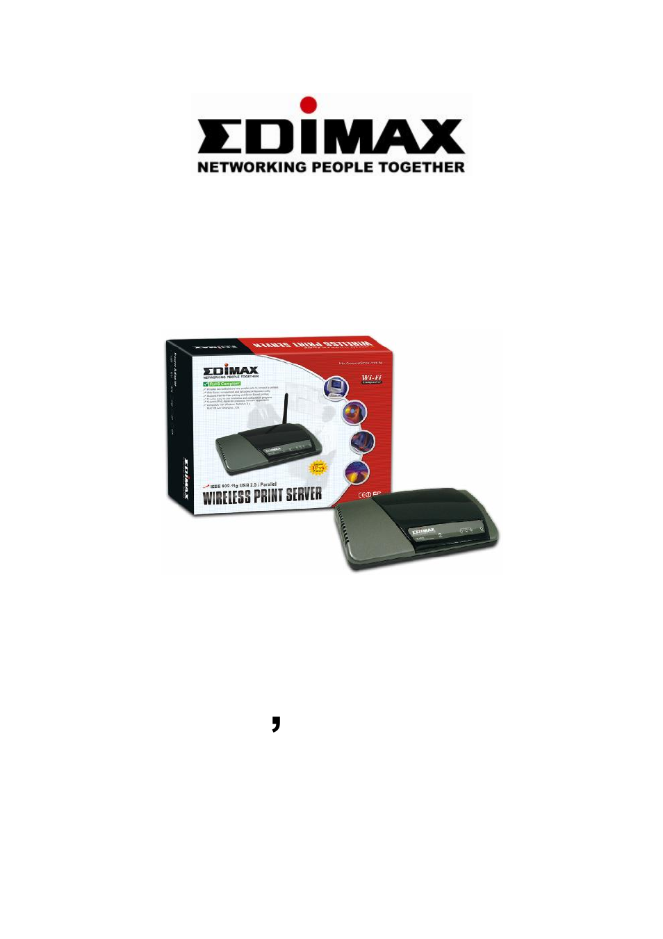 Edimax Technology PS-3207U User Manual | 158 pages
