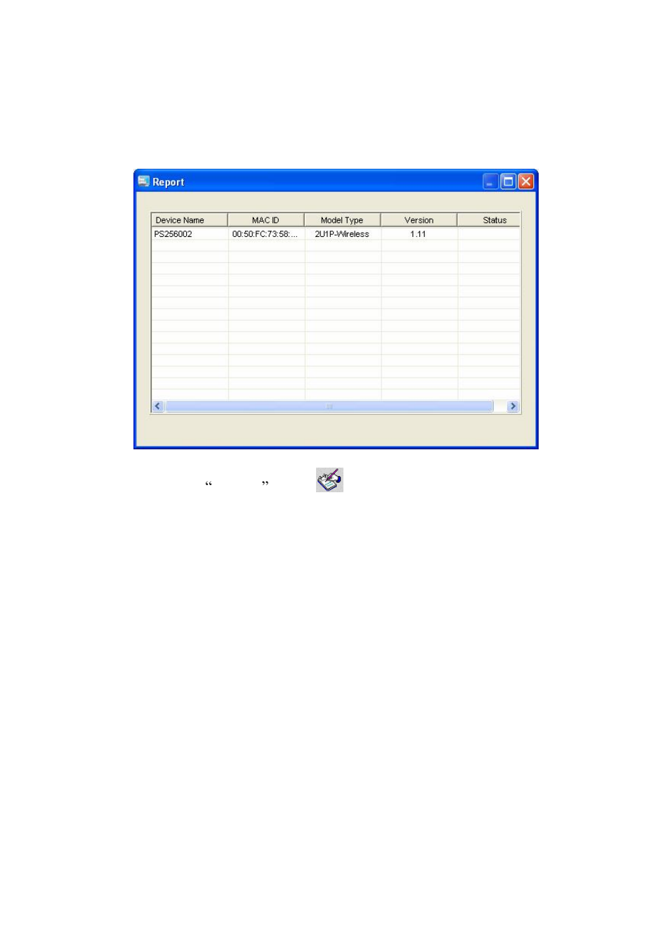 15 report | Edimax Technology PS-3207U User Manual | Page 104 / 158