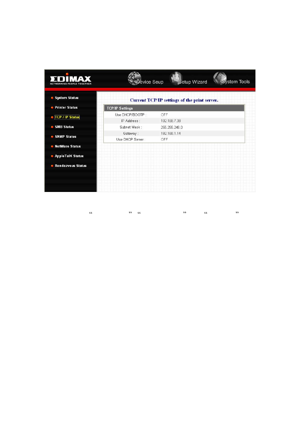 Edimax Technology PS-3207U User Manual | Page 110 / 158