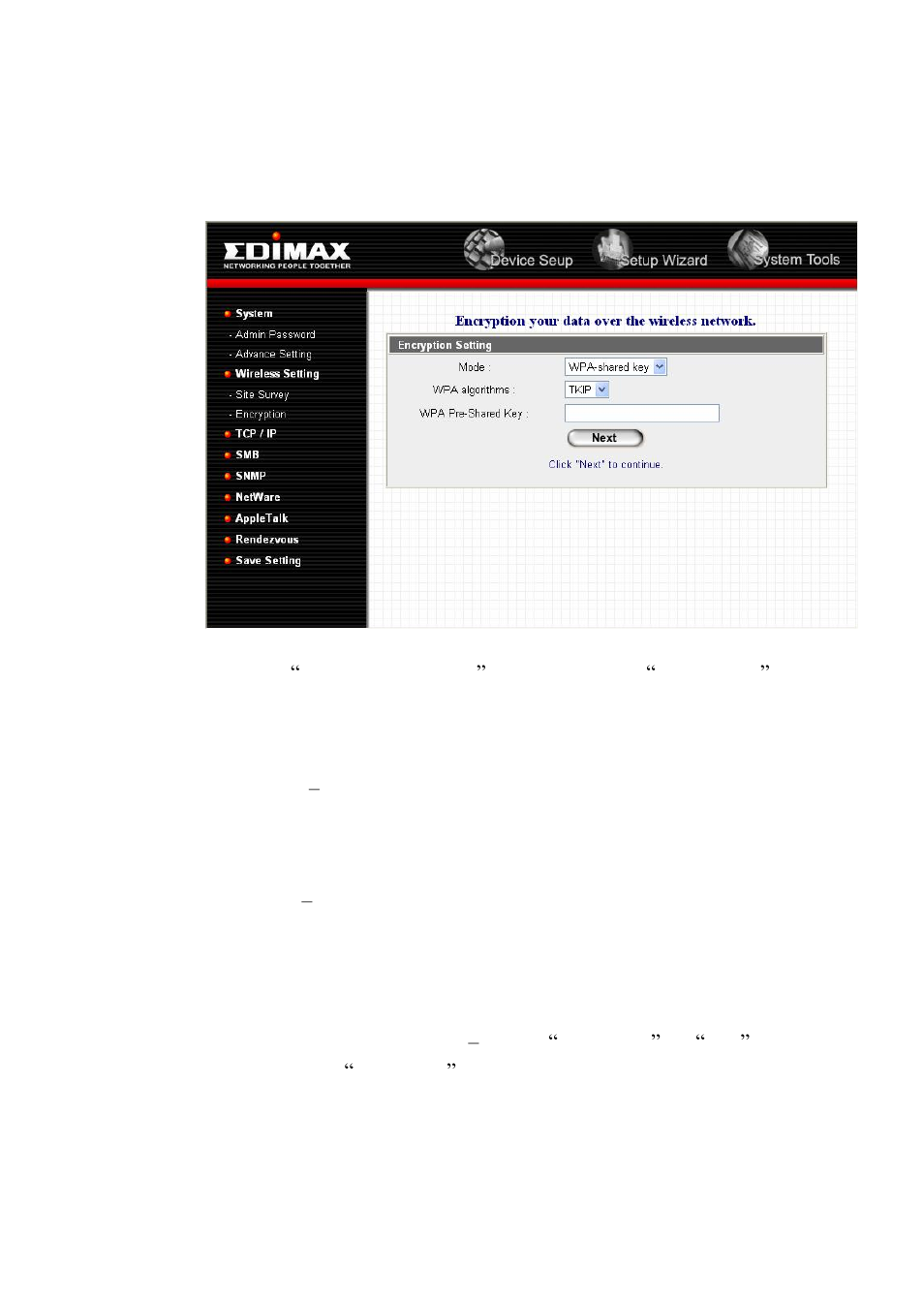 Edimax Technology PS-3207U User Manual | Page 124 / 158