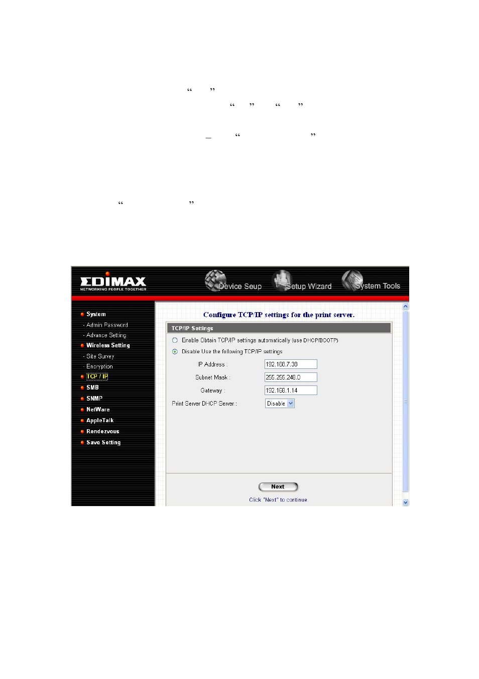 Edimax Technology PS-3207U User Manual | Page 125 / 158