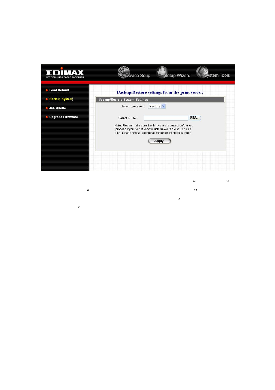 Edimax Technology PS-3207U User Manual | Page 134 / 158
