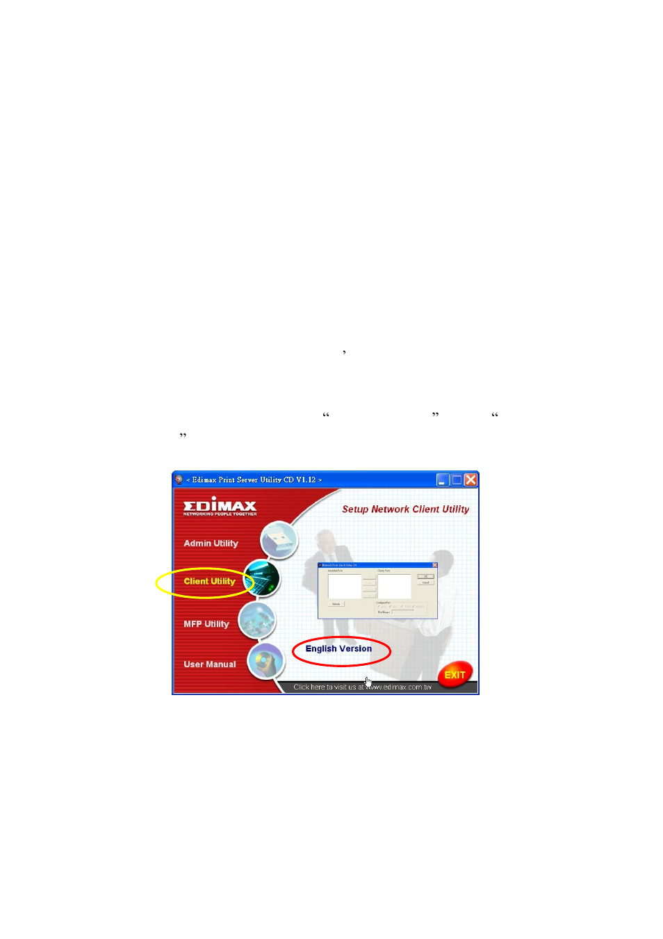 4 client installation and setup | Edimax Technology PS-3207U User Manual | Page 35 / 158