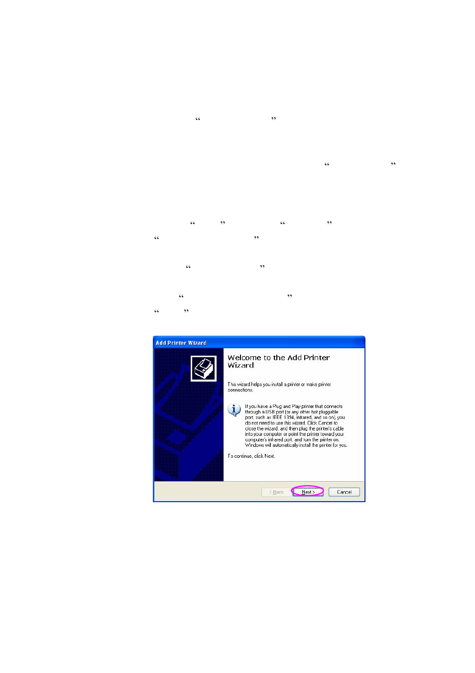 6 windows add printer procedure | Edimax Technology PS-3207U User Manual | Page 45 / 158