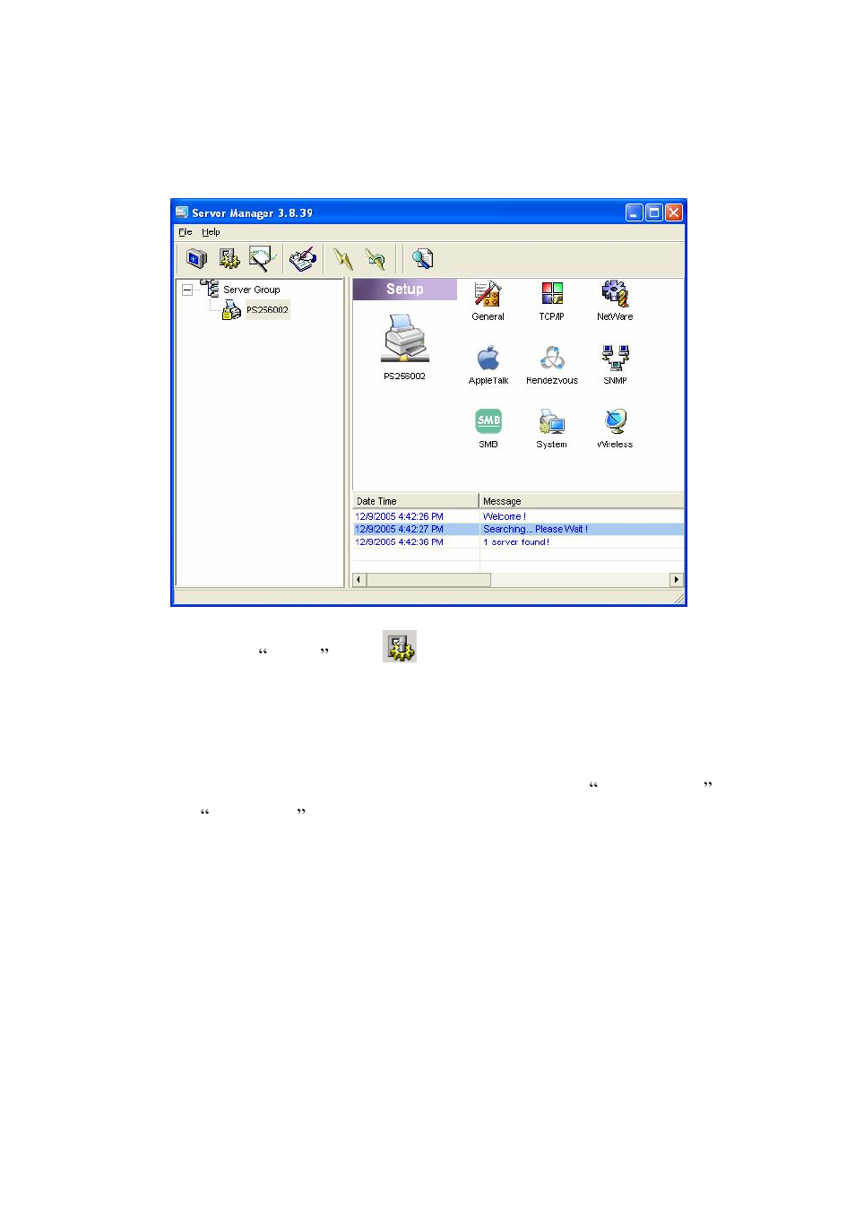 4 setup the print server | Edimax Technology PS-3207U User Manual | Page 77 / 158