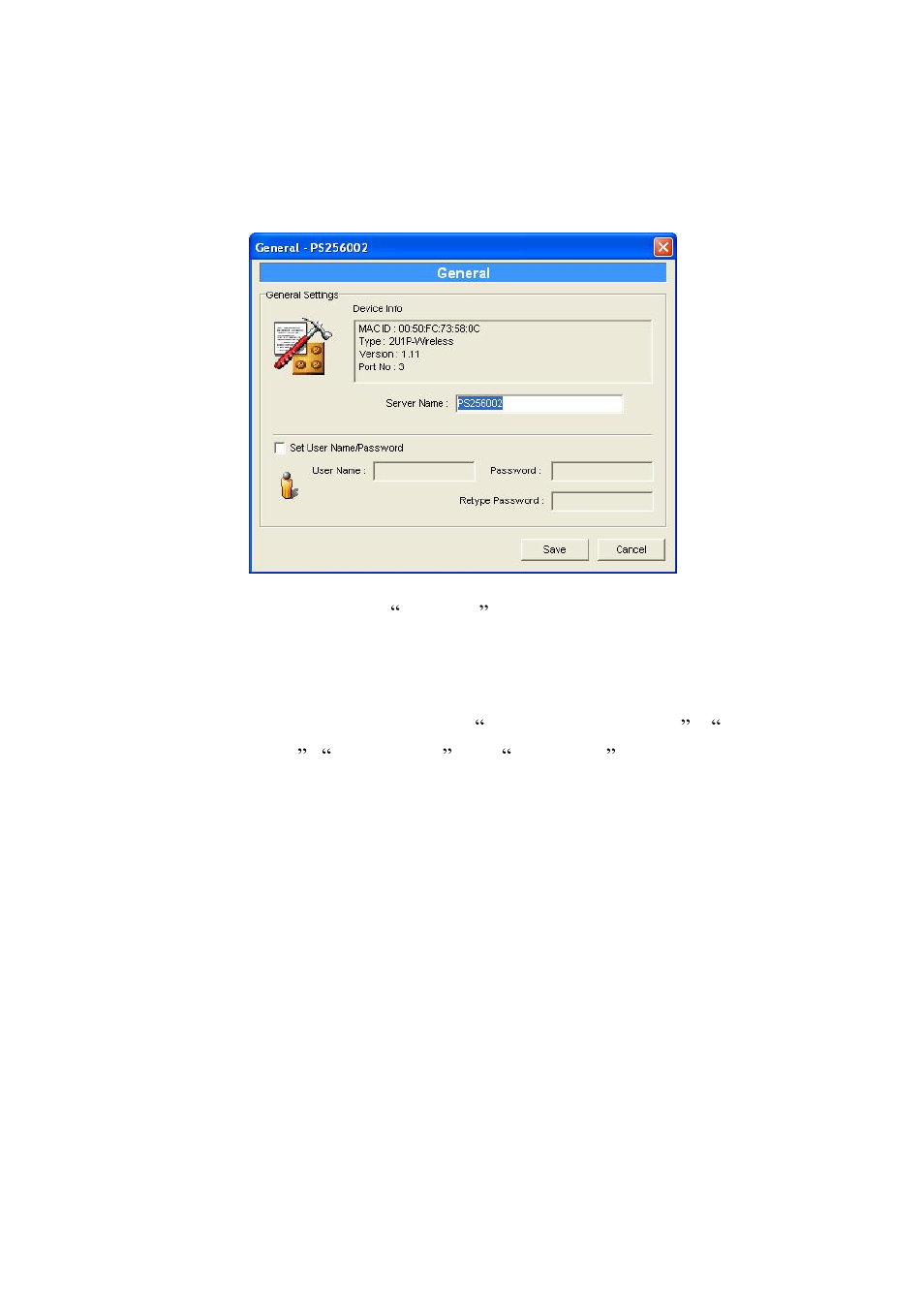 5 general configuration | Edimax Technology PS-3207U User Manual | Page 79 / 158