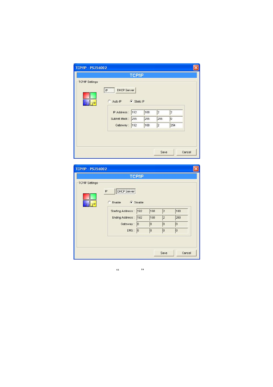 6 tcp/ip configuration | Edimax Technology PS-3207U User Manual | Page 80 / 158