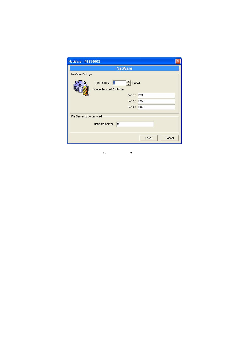 7 netware print server configuration | Edimax Technology PS-3207U User Manual | Page 82 / 158