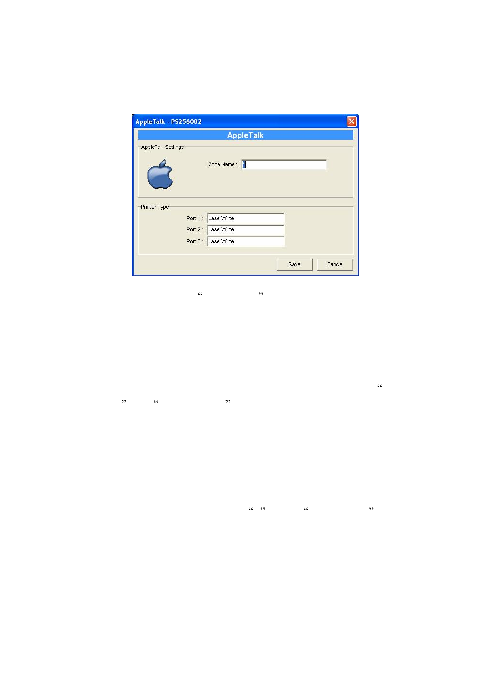 8 appletalk configuration | Edimax Technology PS-3207U User Manual | Page 84 / 158