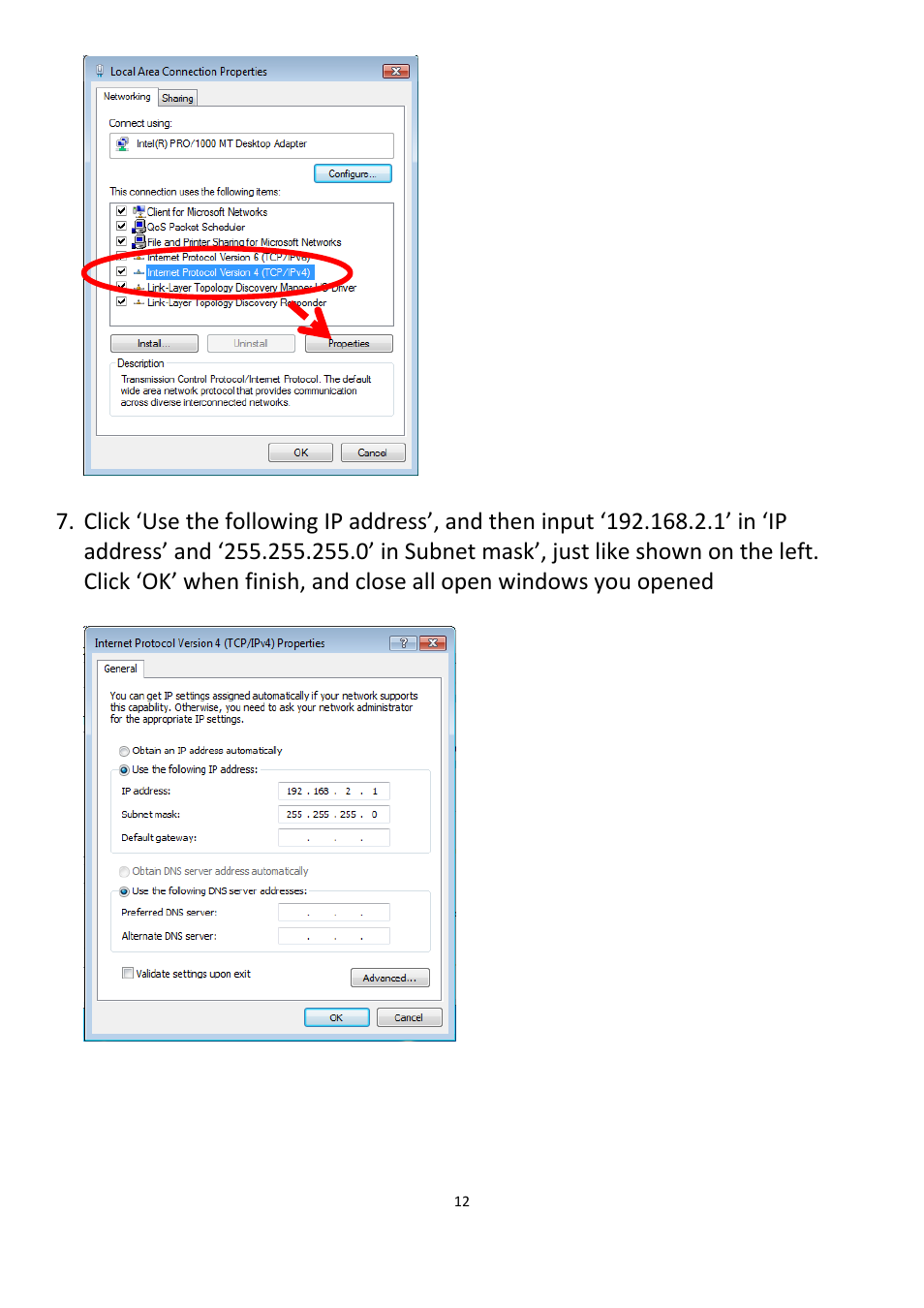 Edimax Technology IC-3015Wn User Manual | Page 13 / 108
