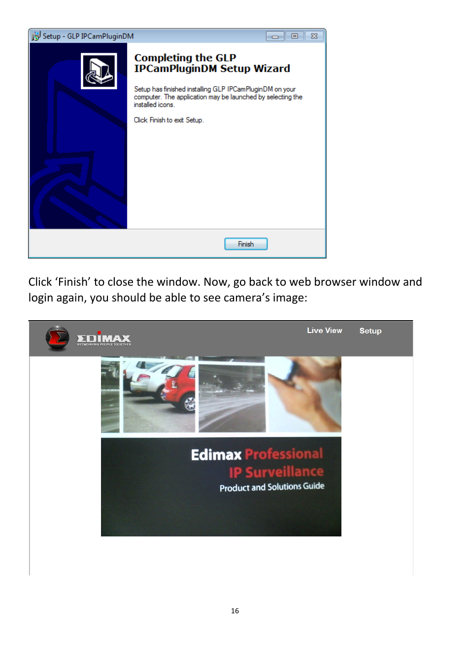 Edimax Technology IC-3015Wn User Manual | Page 17 / 108