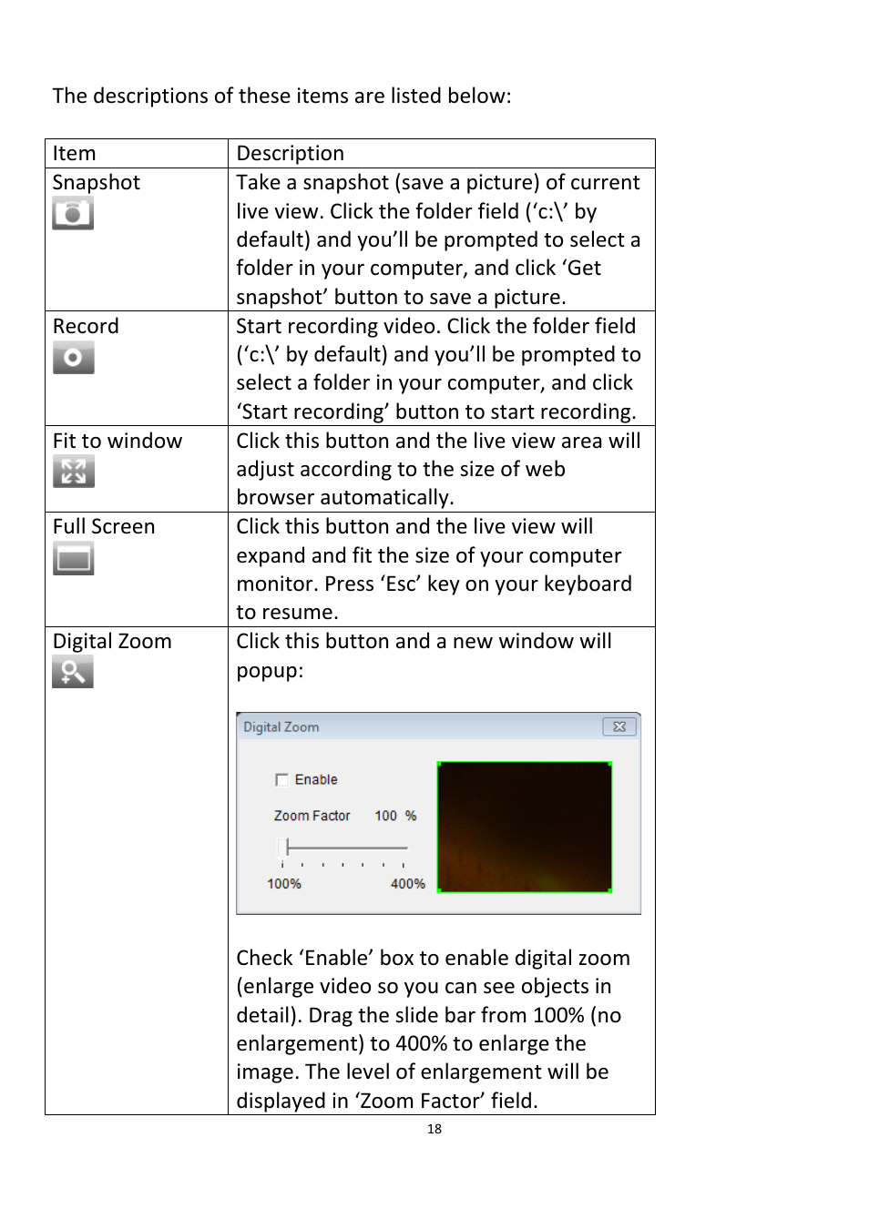 Edimax Technology IC-3015Wn User Manual | Page 19 / 108