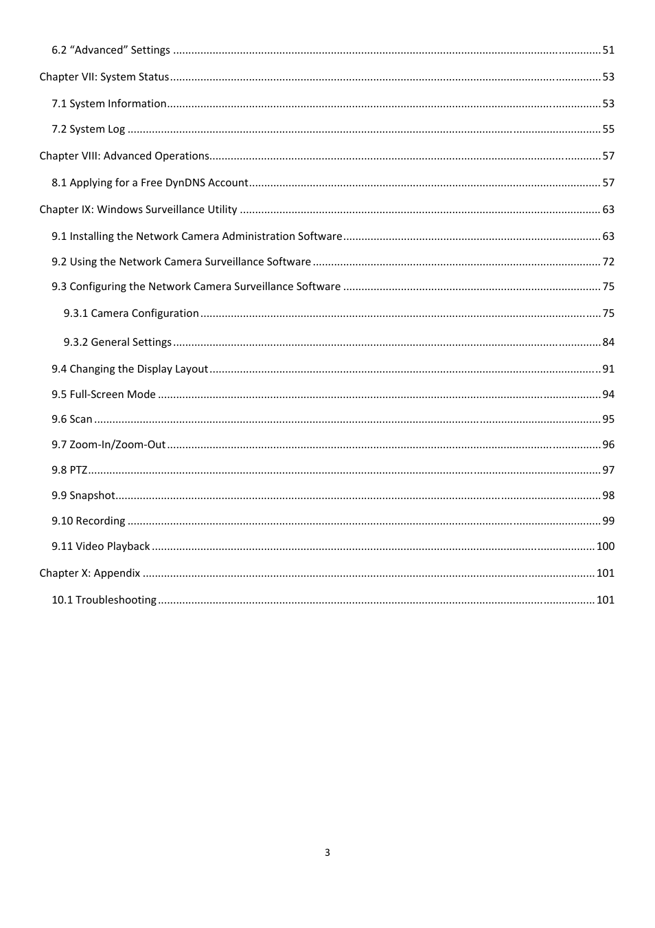 Edimax Technology IC-3015Wn User Manual | Page 4 / 108