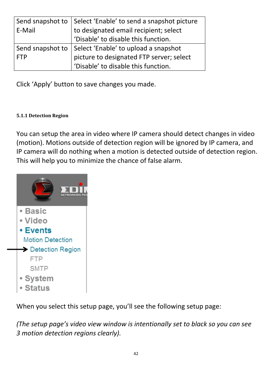 Edimax Technology IC-3015Wn User Manual | Page 43 / 108