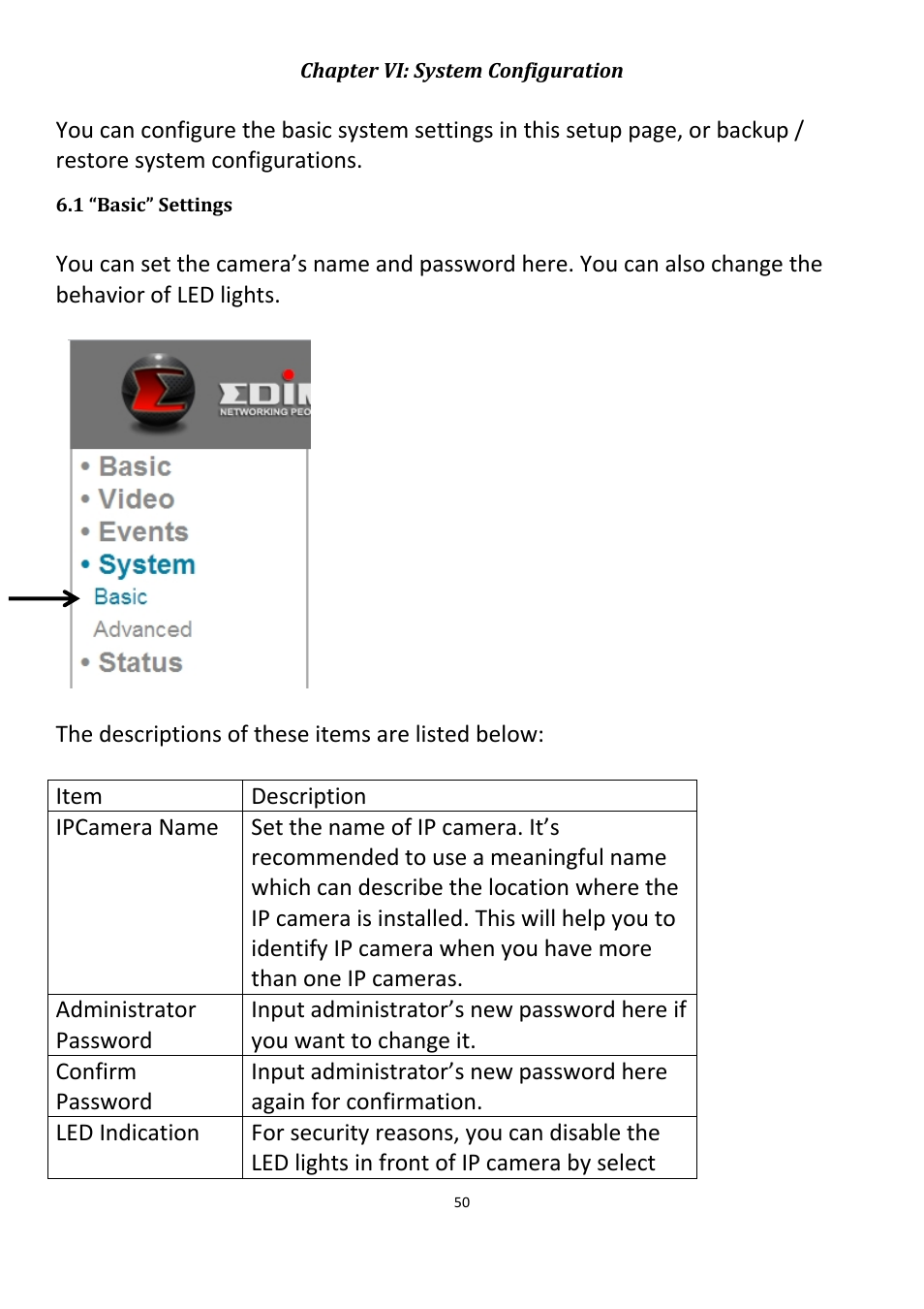 Edimax Technology IC-3015Wn User Manual | Page 51 / 108