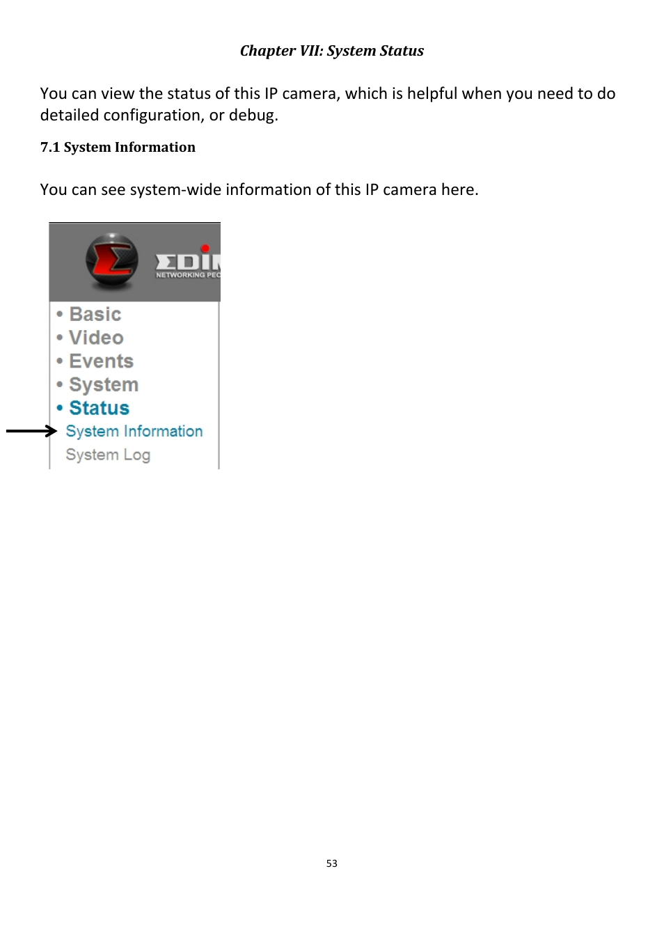 Edimax Technology IC-3015Wn User Manual | Page 54 / 108