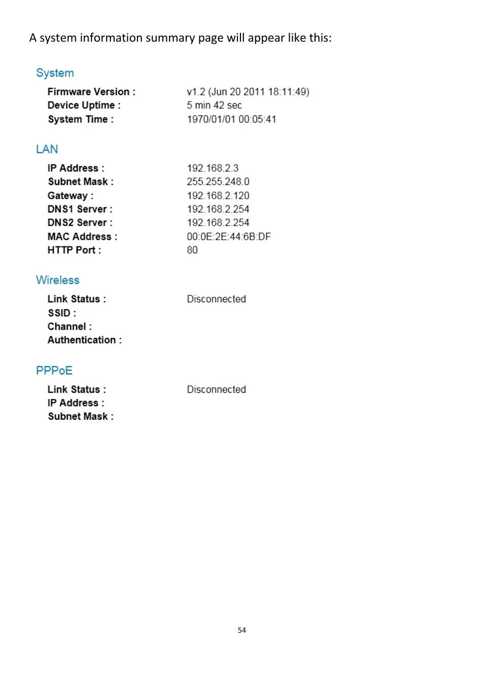 Edimax Technology IC-3015Wn User Manual | Page 55 / 108