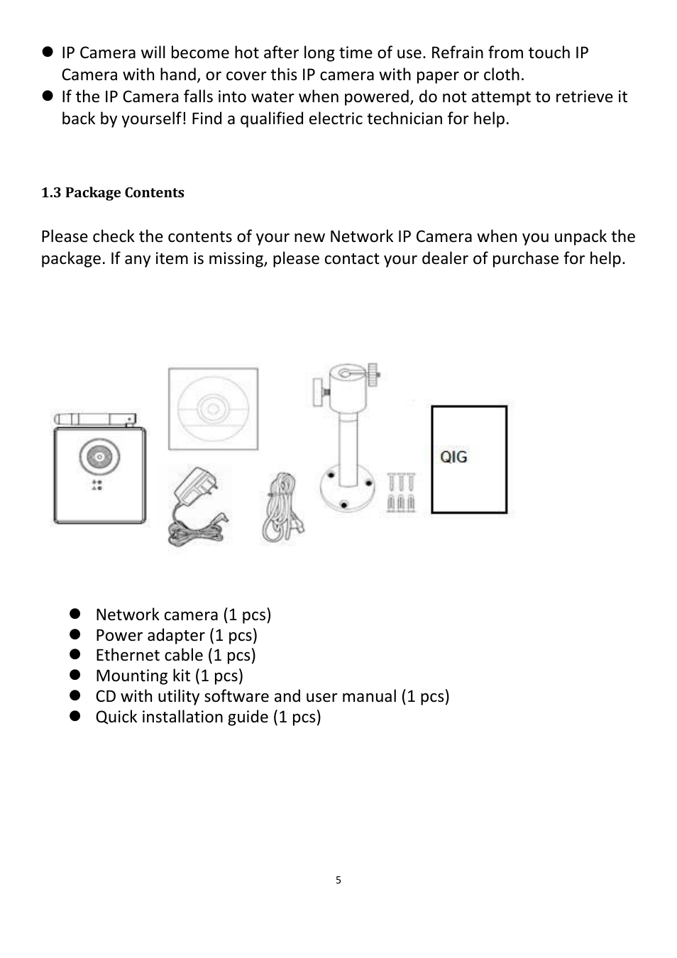 Edimax Technology IC-3015Wn User Manual | Page 6 / 108