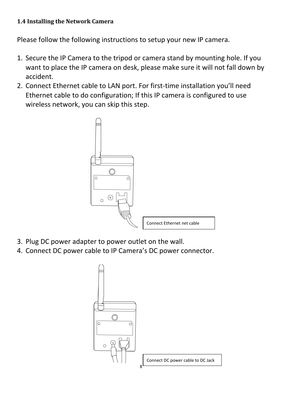 Edimax Technology IC-3015Wn User Manual | Page 9 / 108