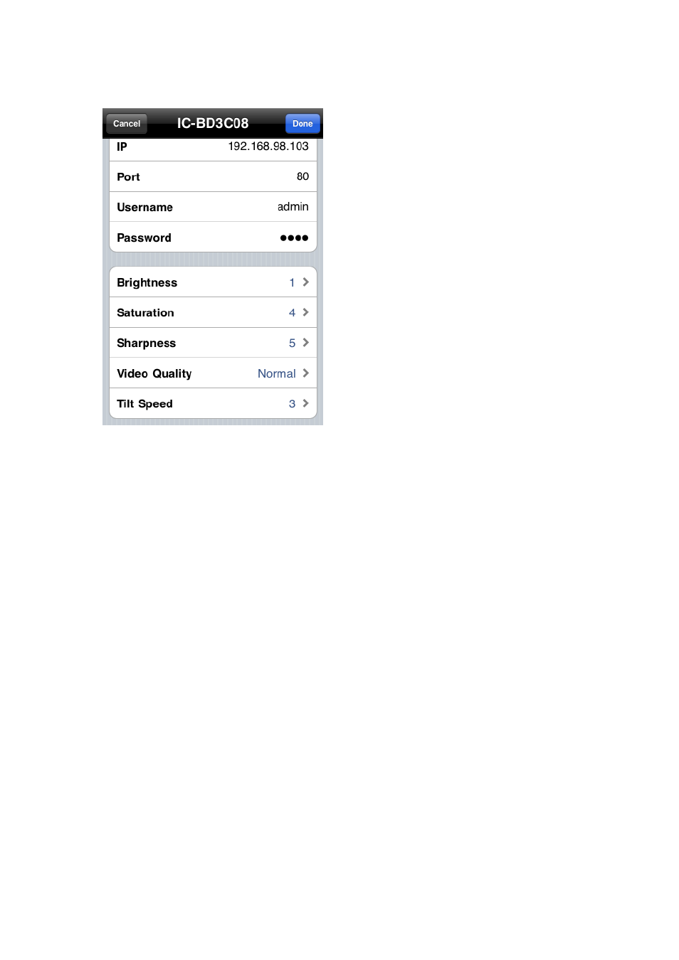 Edimax Technology IC-3100W User Manual | Page 114 / 147