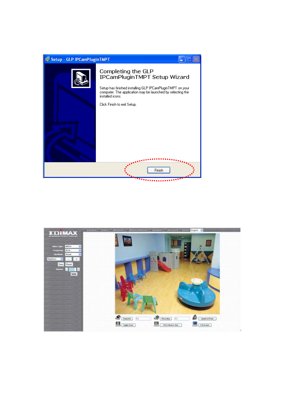 Edimax Technology IC-3100W User Manual | Page 28 / 147