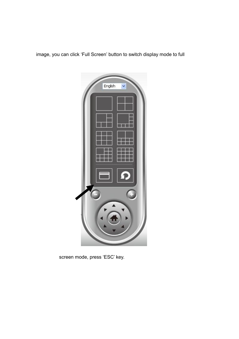 5 full-screen mode | Edimax Technology IC-3030iWn User Manual | Page 101 / 127