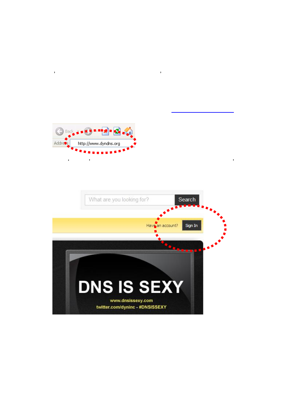 3 obtain a free dyndns account | Edimax Technology IC-3030iWn User Manual | Page 112 / 127