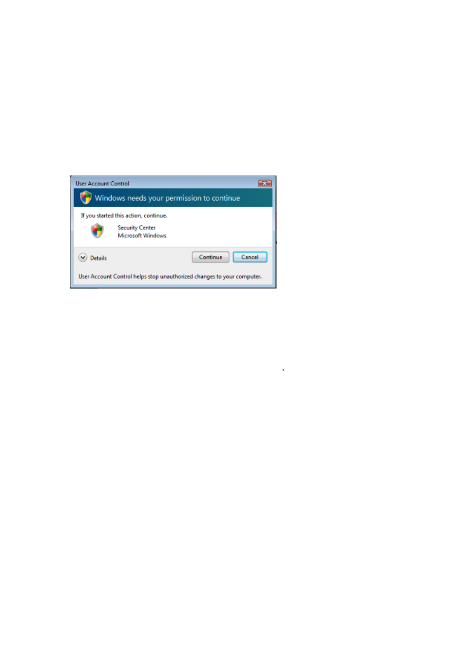 6 windows vista / windows 7 uac configuration | Edimax Technology IC-3030iWn User Manual | Page 124 / 127