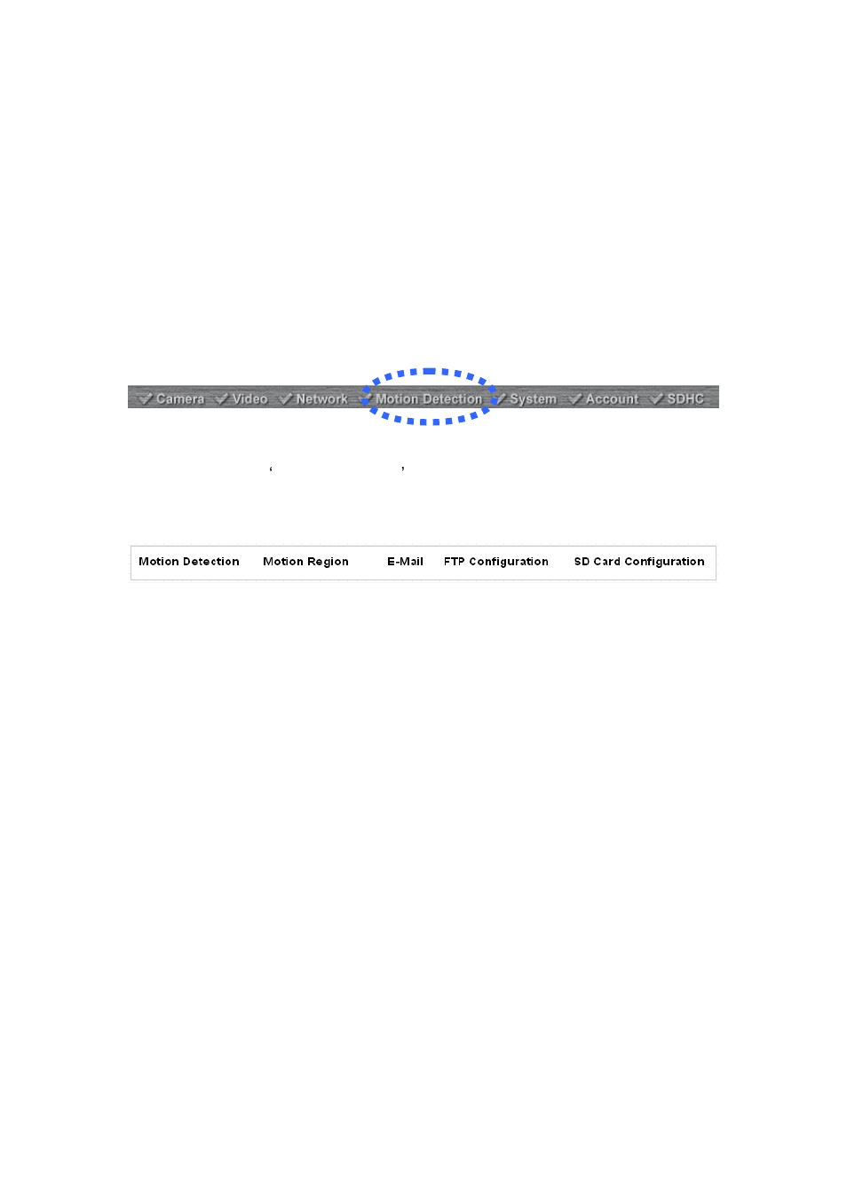 3 motion detection | Edimax Technology IC-3030iWn User Manual | Page 52 / 127