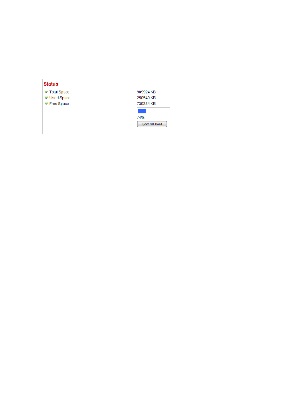 1 status | Edimax Technology IC-3030iWn User Manual | Page 72 / 127