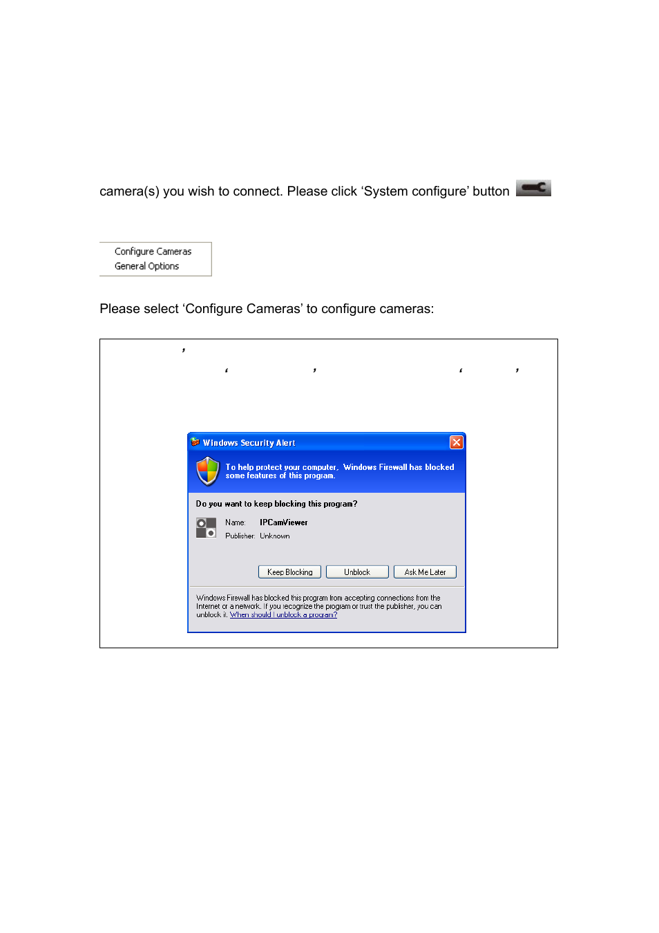 3 configure ip camera surveillance software, 3-1 configure cameras | Edimax Technology IC-3030iWn User Manual | Page 83 / 127