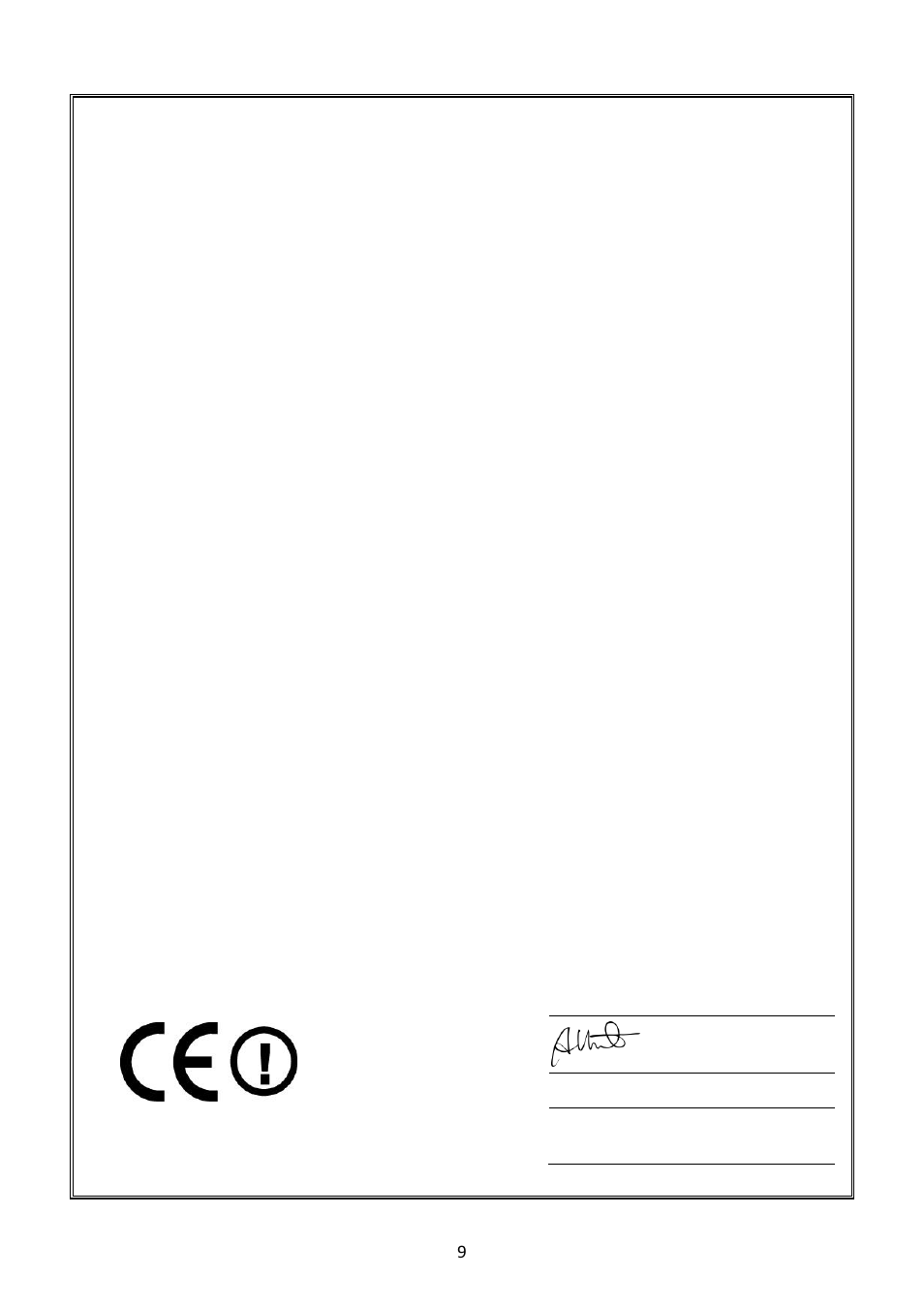 Declaration of conformity | Edimax Technology IC-7000PTn V3 User Manual | Page 10 / 13