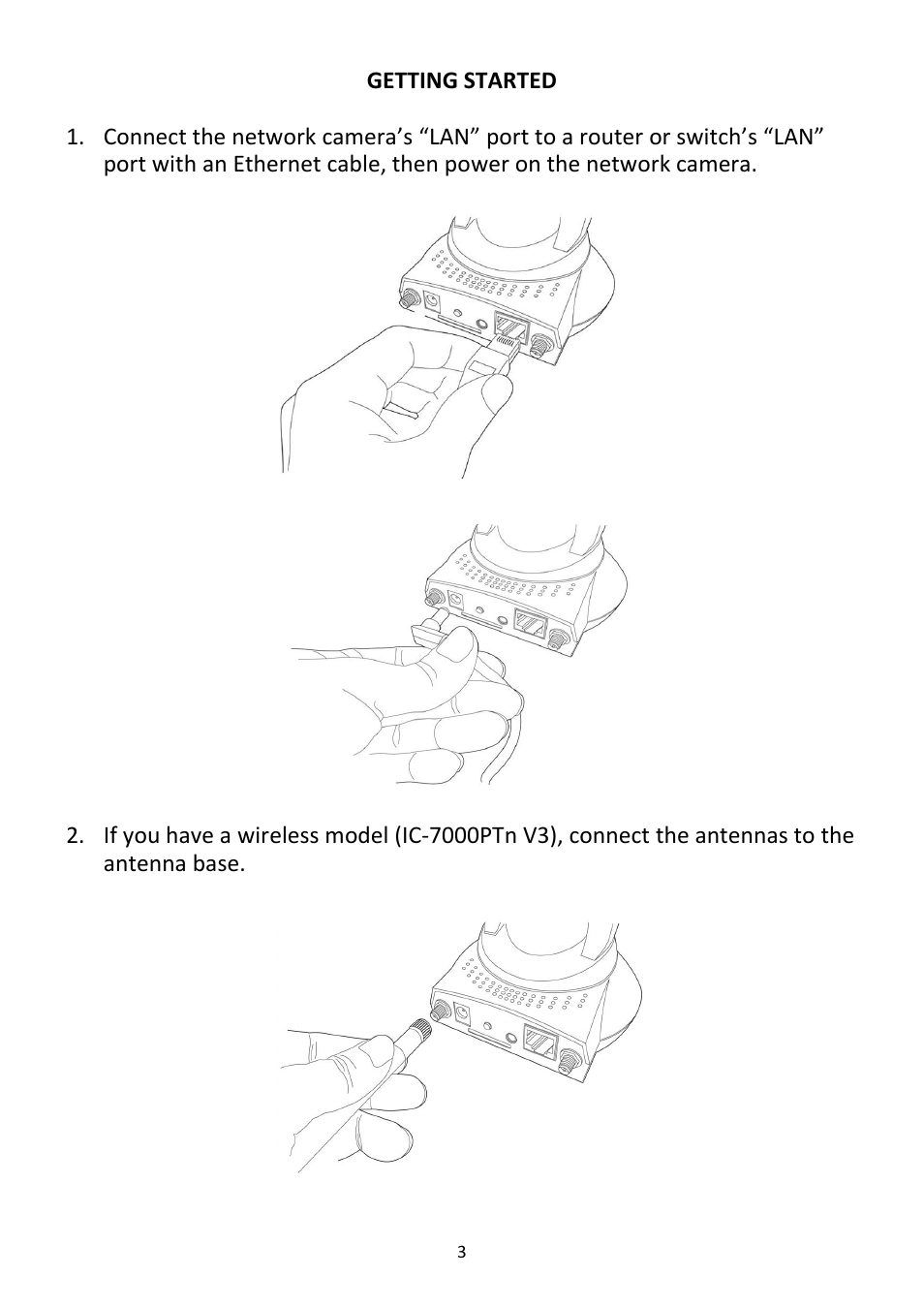 Edimax Technology IC-7000PTn V3 User Manual | Page 4 / 13