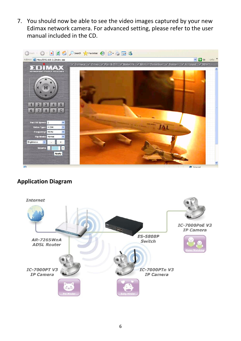 Edimax Technology IC-7000PTn V3 User Manual | Page 7 / 13