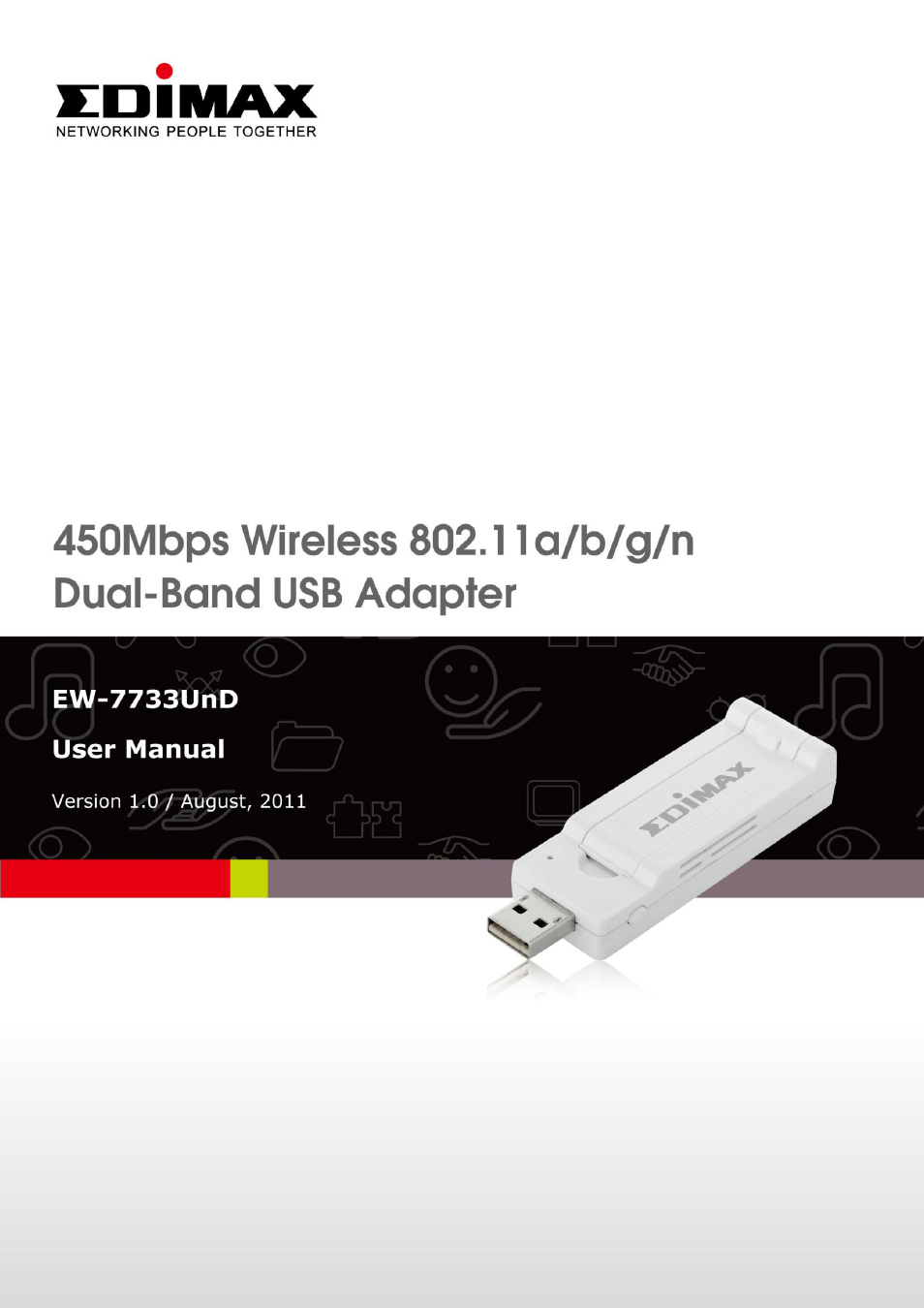 Edimax Technology EW-7733UnD User Manual | 56 pages