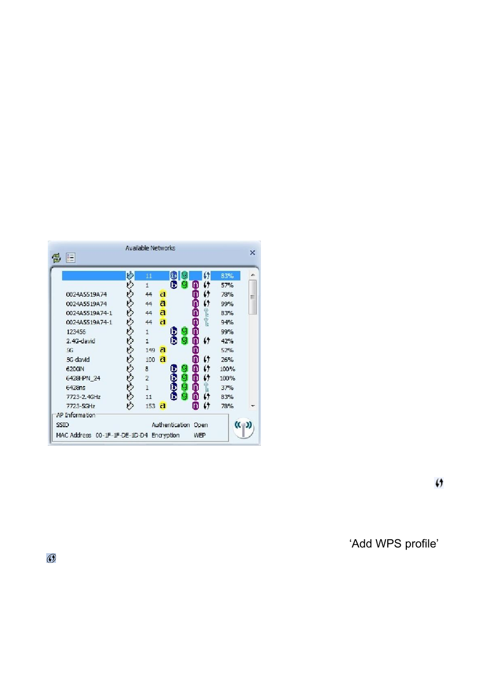 3-5 wps profile setup | Edimax Technology EW-7733UnD User Manual | Page 29 / 56