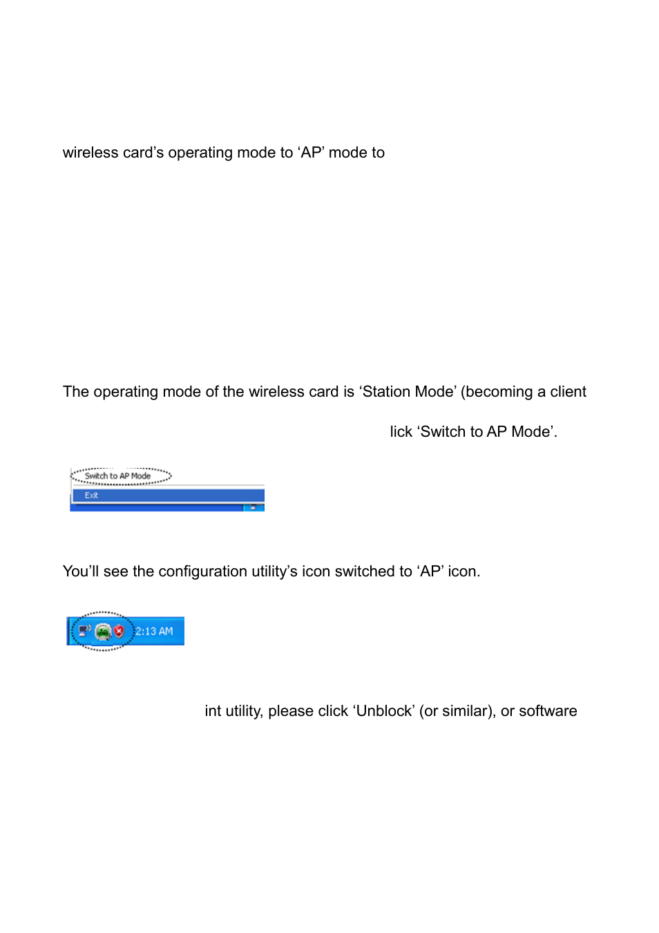 Chapter iii: soft-ap function, 1 switch to ap mode and station mode | Edimax Technology EW-7733UnD User Manual | Page 38 / 56