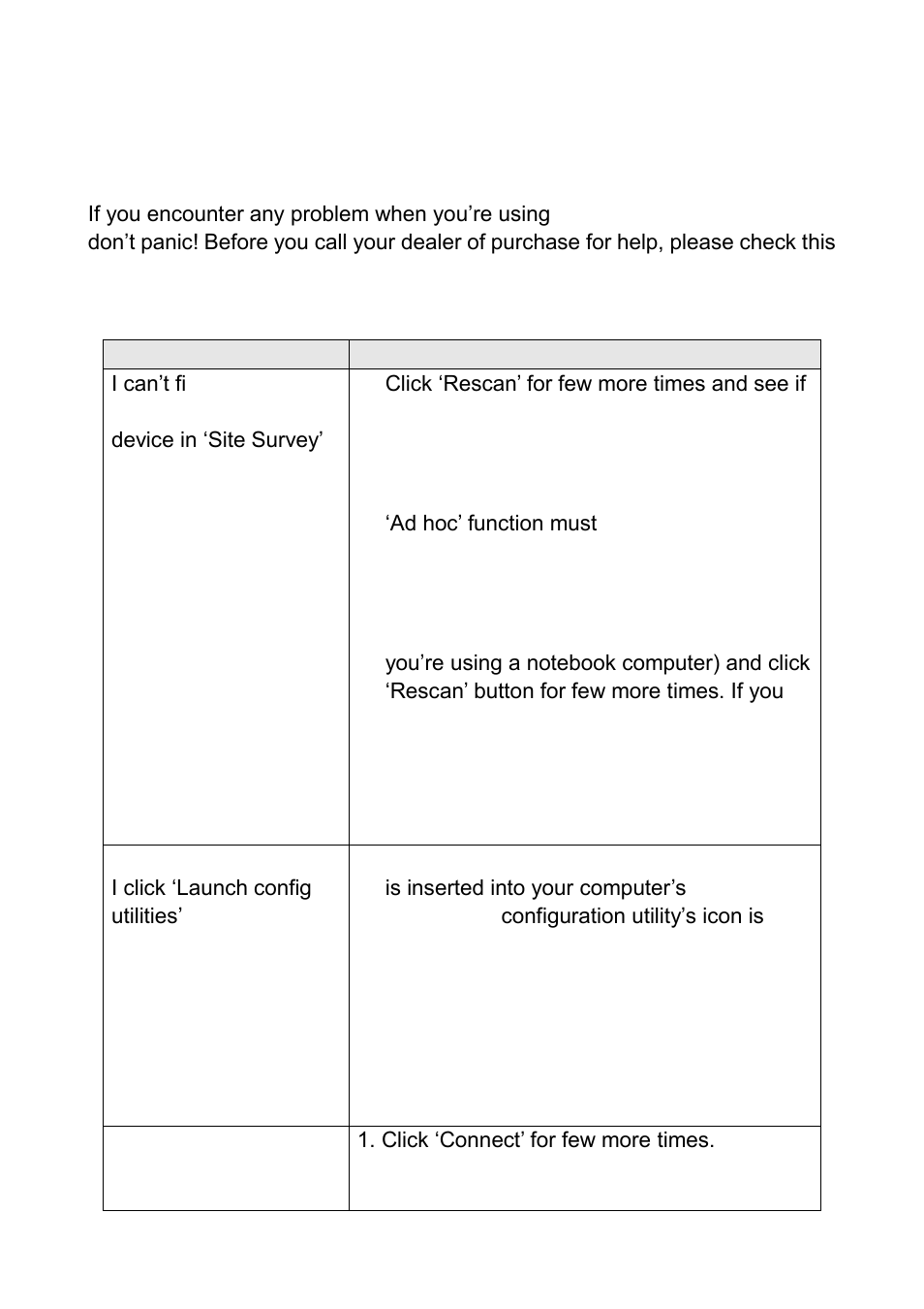 2 troubleshooting | Edimax Technology EW-7733UnD User Manual | Page 49 / 56