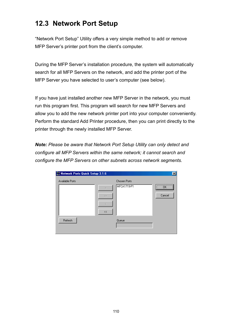 3 network port setup | Edimax Technology PS-1206MFG User Manual | Page 118 / 142